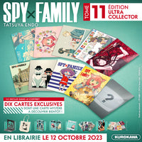 Spy x Family - Tome 11 - Édition Collector