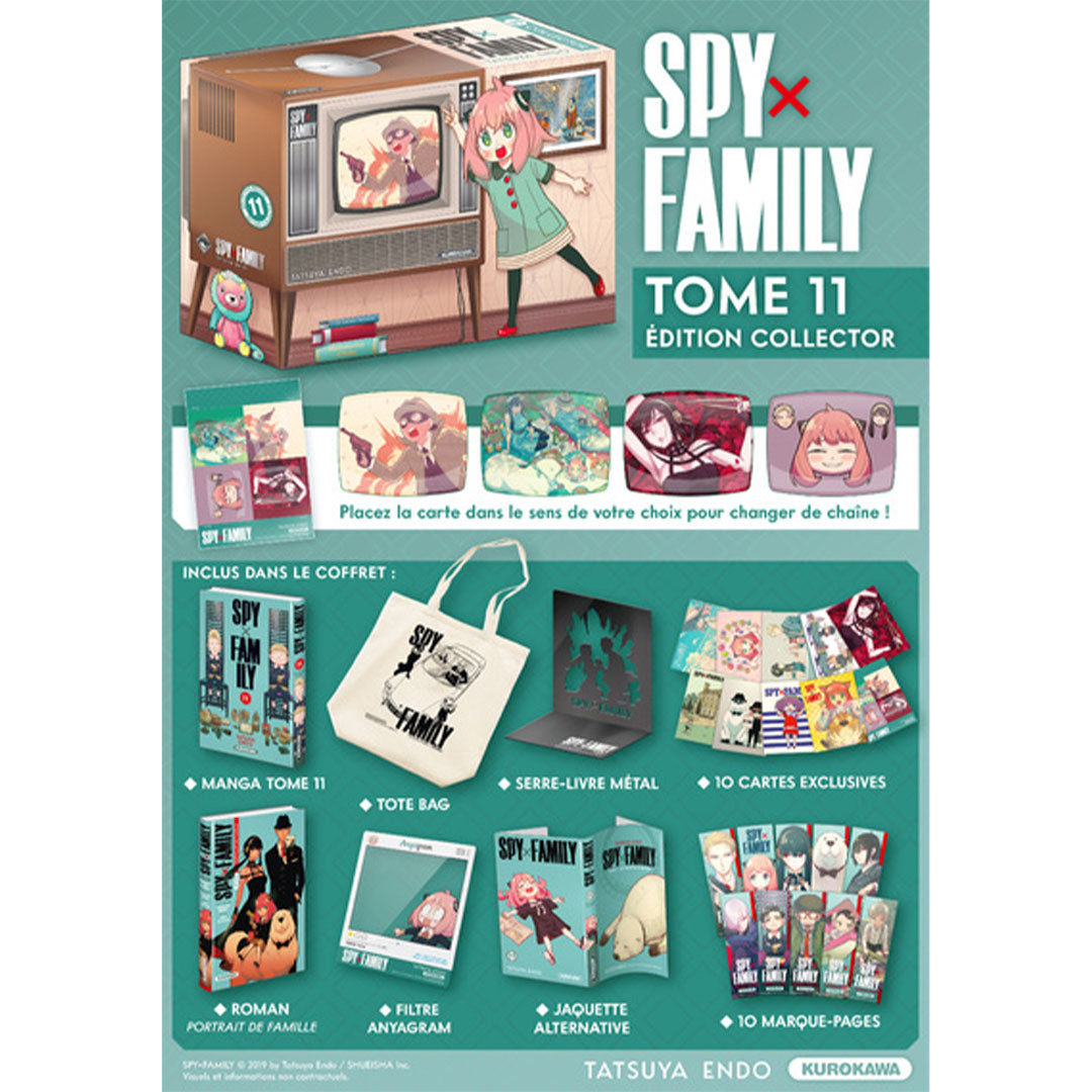 Spy x Family - Tome 11 - Édition Collector