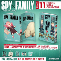 Spy x Family - Tome 11 - Édition Collector