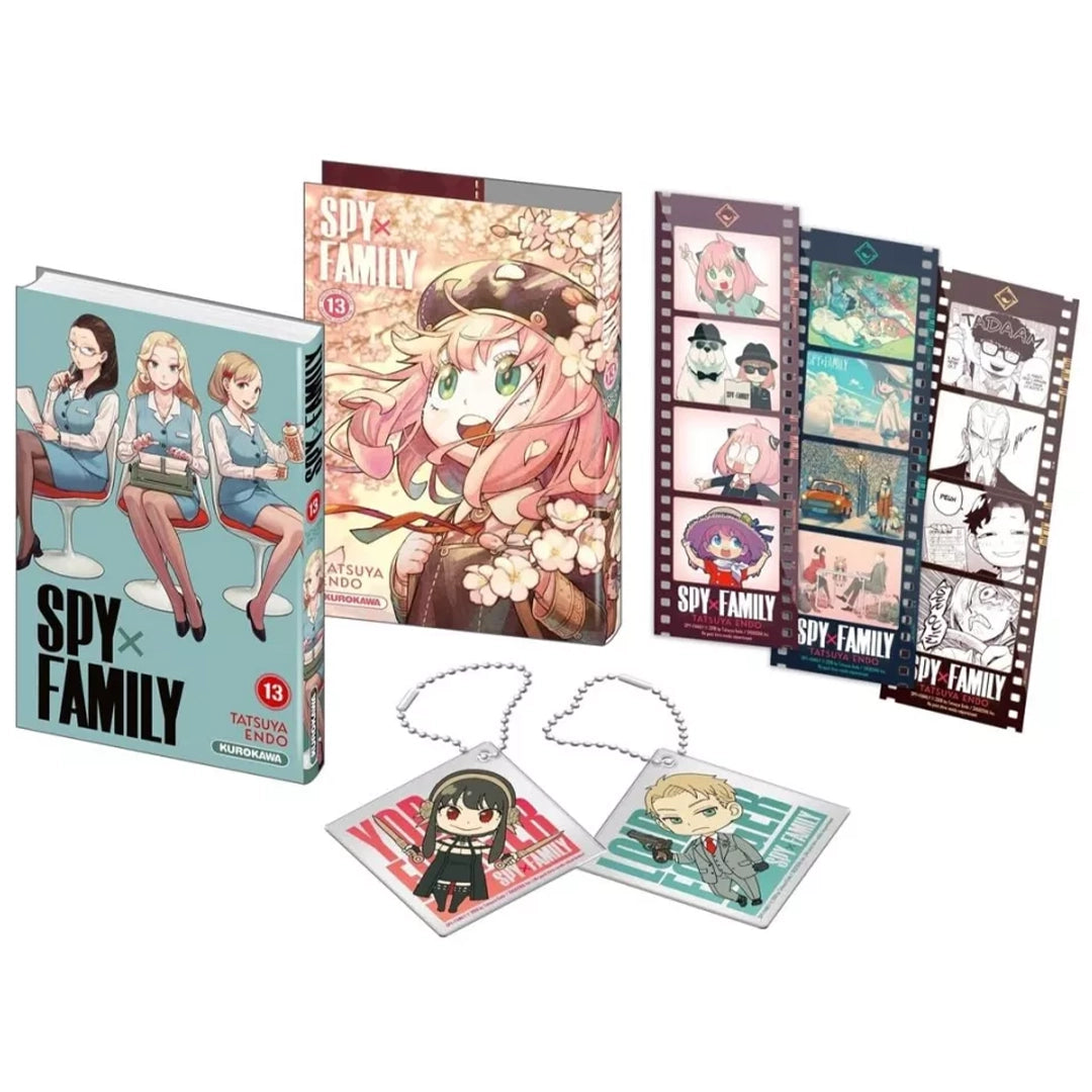 Spy x Family - Tome 13 - Édition Collector