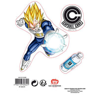 Dragon Ball Z  - Stickers - Goku & Vegeta