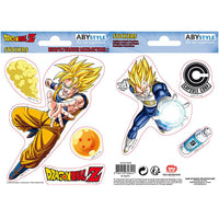 Dragon Ball Z  - Stickers - Goku & Vegeta