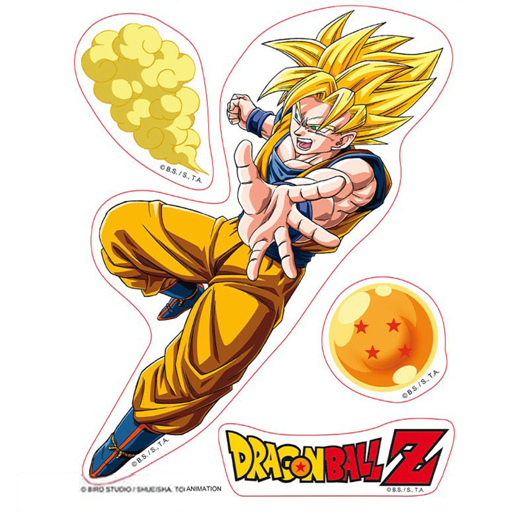 DRAGON BALL Z  - Stickers - Goku & Vegeta