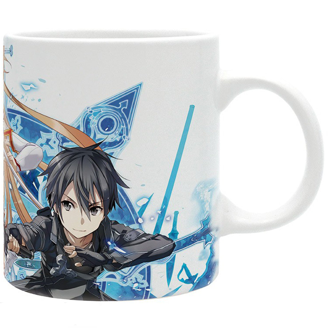 Sword Art Online - Mug - Asuna & Kirito