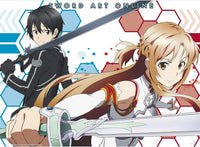 Sword Art Online - Poster - Asuna & Kirito