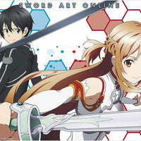 Sword Art Online - Poster - Asuna & Kirito