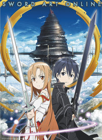 Sword Art Online - Poster - Asuna & Kirito Aincrad