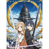 Sword Art Online - Poster - Asuna & Kirito Aincrad