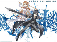 Sword Art Online - Poster - Asuna et Kirito