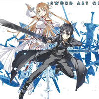 Sword Art Online - Poster - Asuna et Kirito