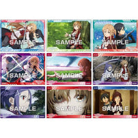 Sword Art Online - Chewing-gum + Cartes - Clear Cards Collection