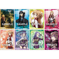 Sword Art Online - Chewing-gum + Cartes - Clear Cards Collection