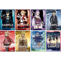 Sword Art Online - Chewing-gum + Cartes - Clear Cards Collection