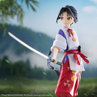 THE ELUSIVE SAMURAI - Figurine Hojo Tokiyuki - Trio-Try-iT