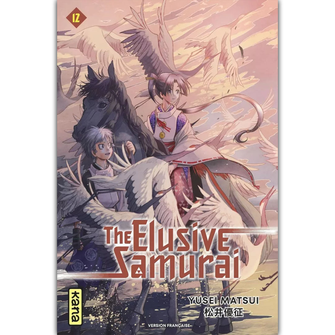 The Elusive Samurai - Tome 12