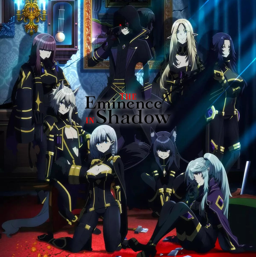 The Eminence In Shadow - Intégrale - Tome 1 à 14