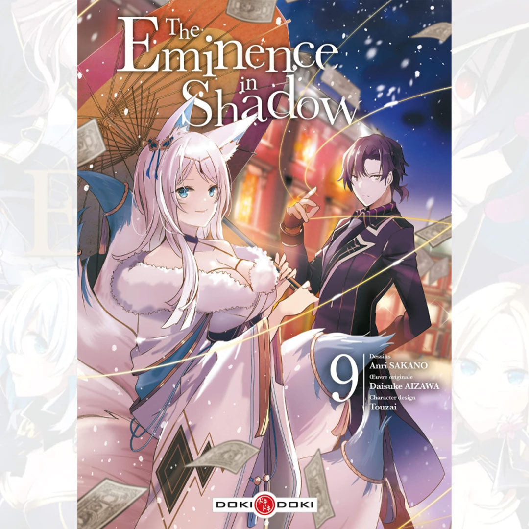 The Eminence In Shadow - Tome 09