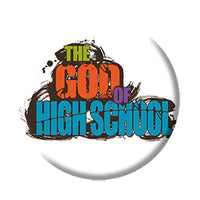 The God Of High School - Badges - Jin Mori et ses Amis
