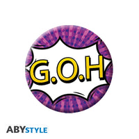 The God Of High School - Badges - Jin Mori et ses Amis