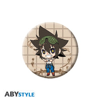 The God Of High School - Badges - Jin Mori et ses Amis