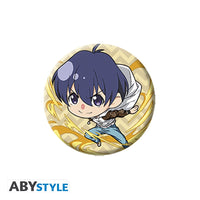 The God Of High School - Badges - Jin Mori et ses Amis