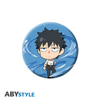 The God Of High School - Badges - Jin Mori et ses Amis