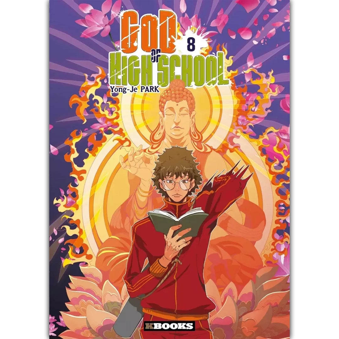 The God Of High School - Tome 08