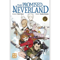The Promised Neverland - Tome 17
