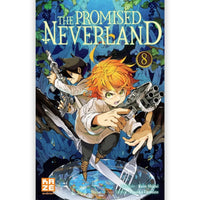 The Promised Neverland - Tome 08