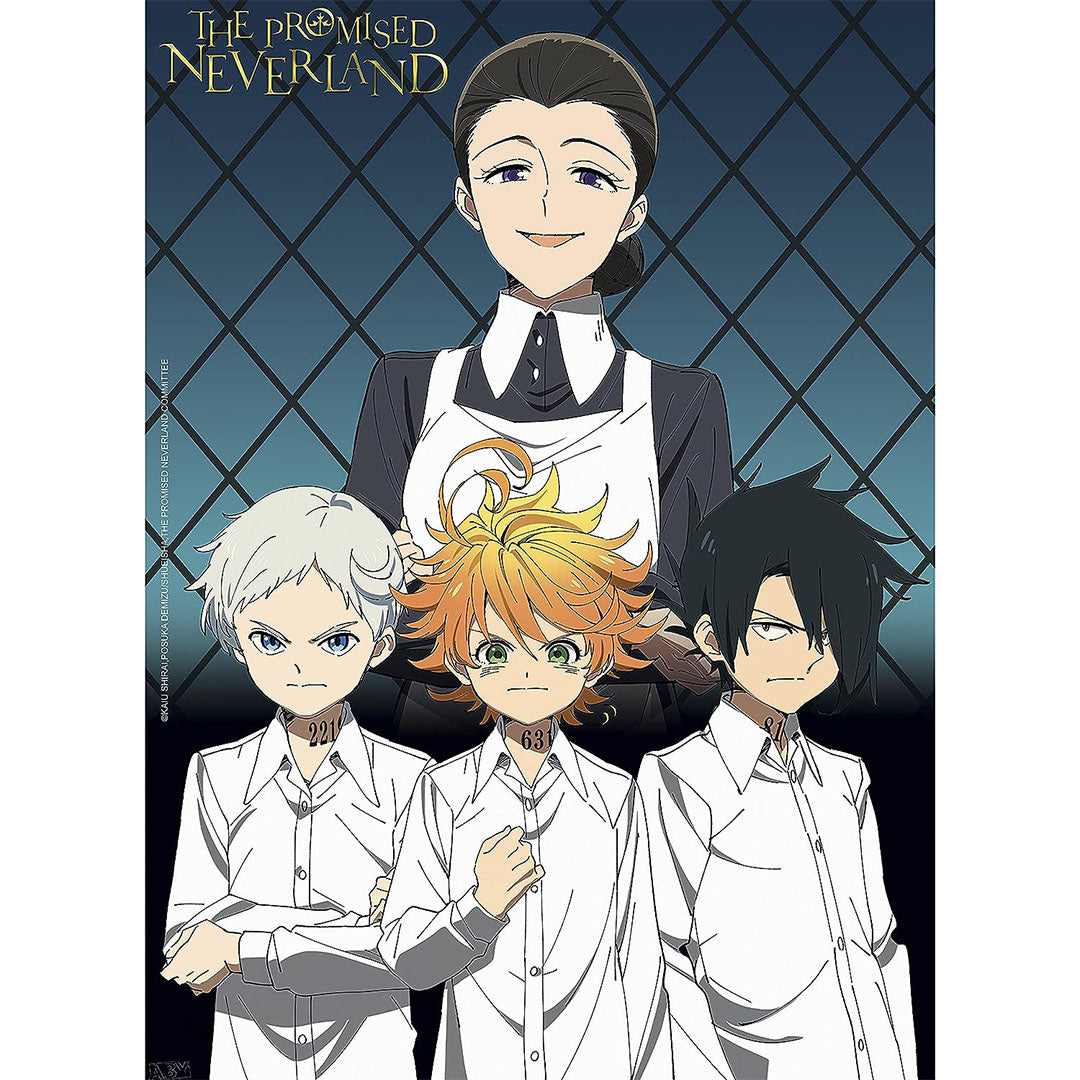 THE PROMISED NEVERLAND - Poster - Maman & Orphelins | Manganim