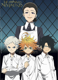The Promised Neverland - Poster - Maman & Orphelins