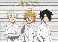 The Promised Neverland - Poster - Emma Norman et Ray