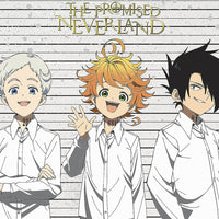 The Promised Neverland - Poster - Emma Norman et Ray