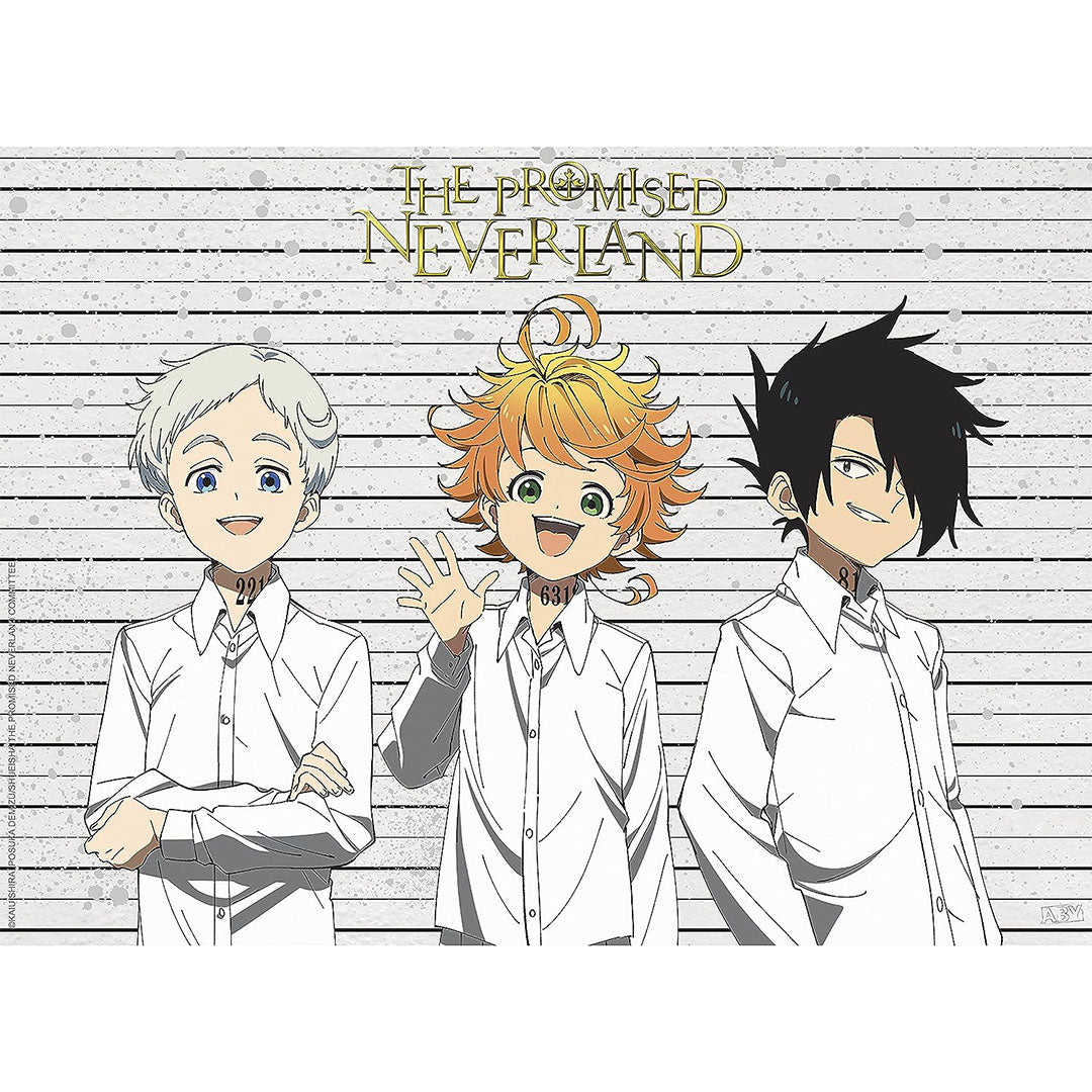 THE PROMISED NEVERLAND - Poster - Emma Norman et Ray