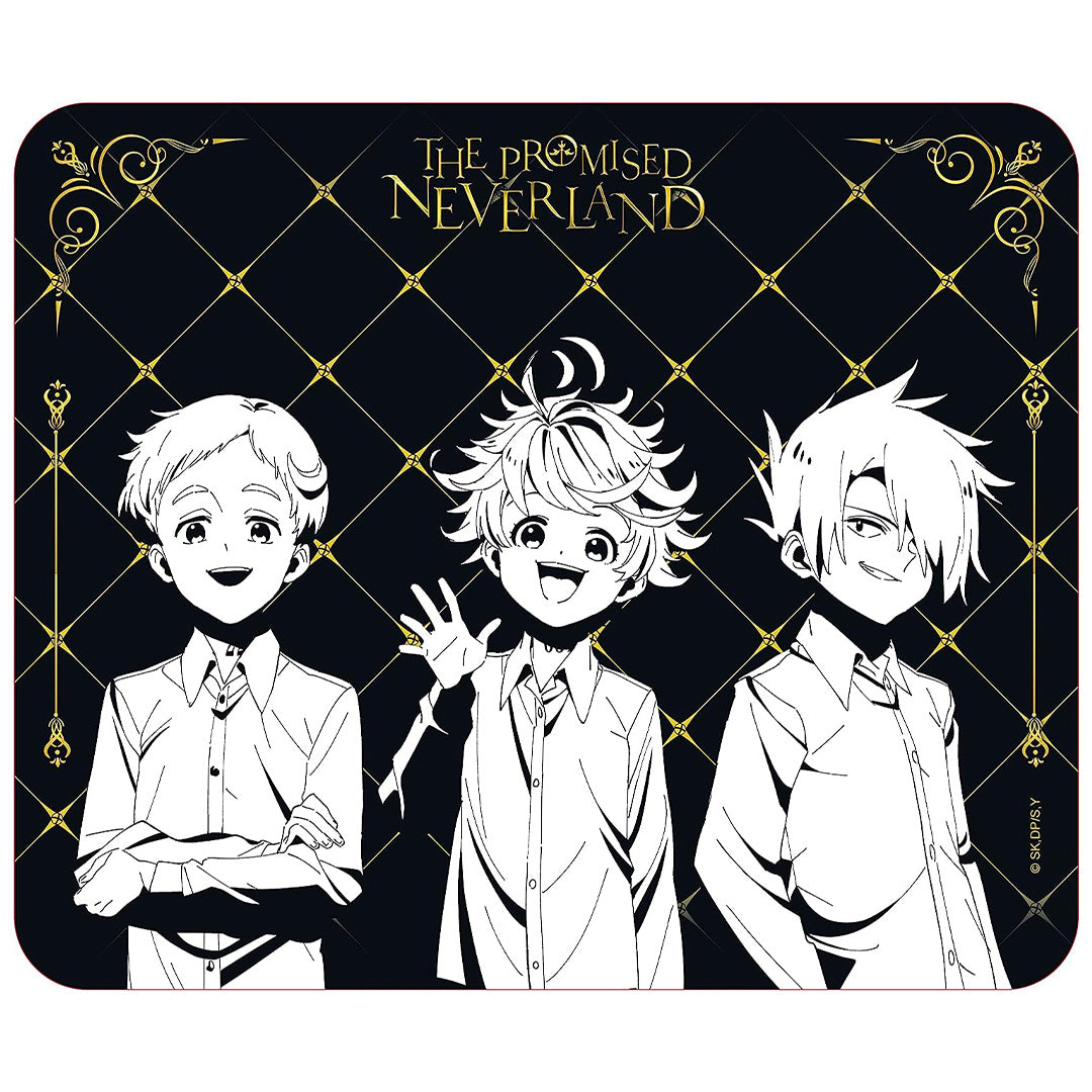 THE PROMISED NEVERLAND - Tapis de souris - Emma, Norman & Ray
