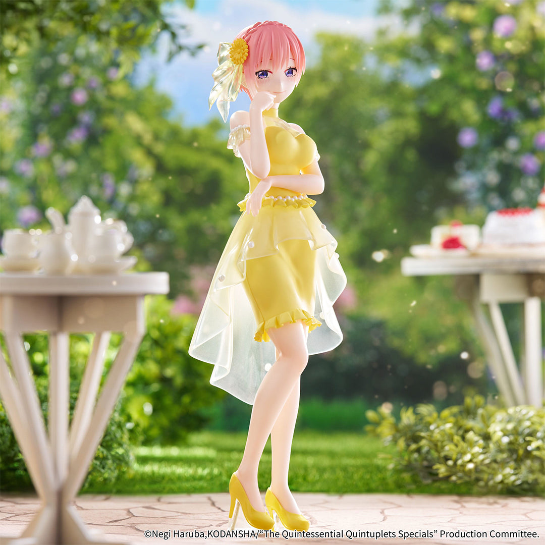 The Quintessential Quintuplets - Figurine Ichika Nakano - Pastel Dress Ver. - Trio-Try-iT