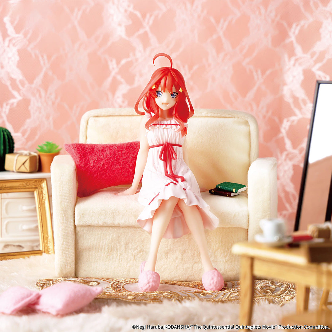 THE QUINTESSENTIAL QUINTUPLETS - Figurine Itsuki Nakano - Loungewear Ver. - Noodle Stopper