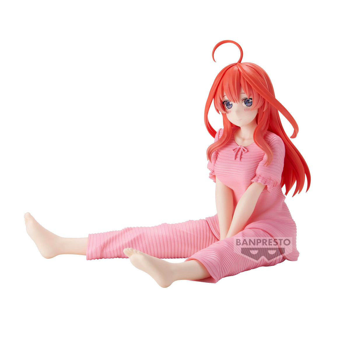 The Quintessential Quintuplets - Figurine Itsuki Nakano - Relax Time