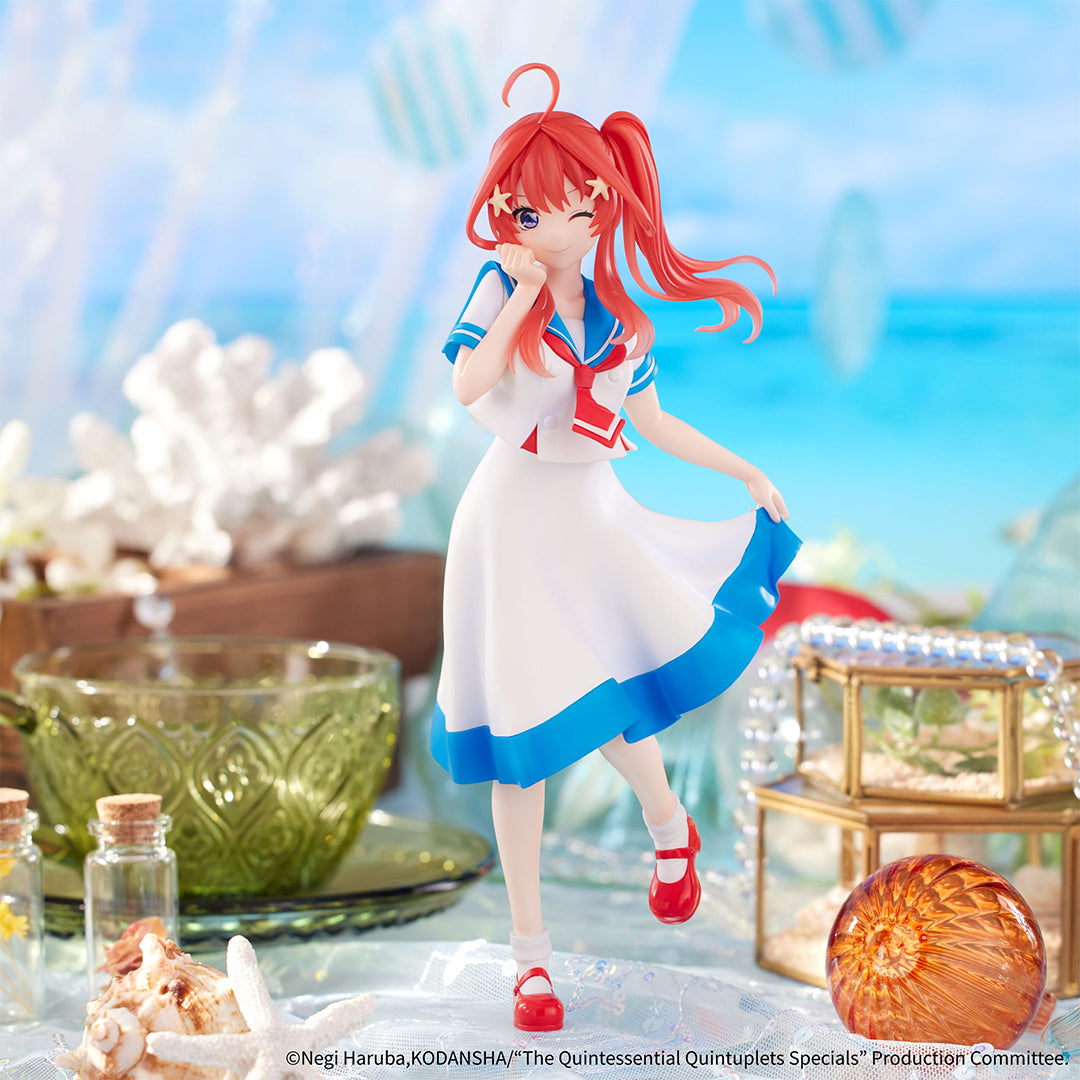 The Quintessential Quintuplets - Figurine Itsuki Nakano - Marine Look Ver. - Trio-Try-iT