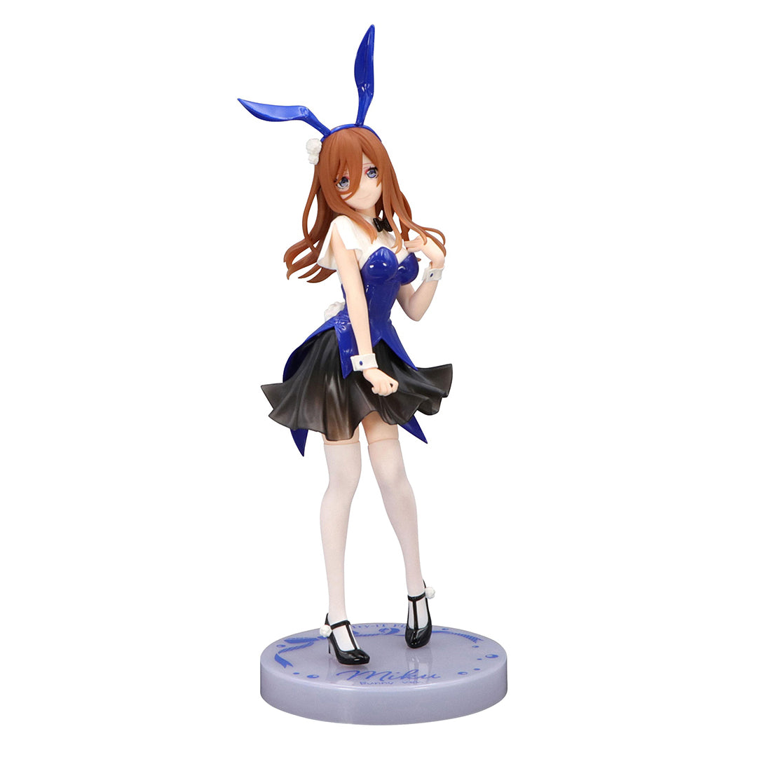 The Quintessential Quintuplets - Figurine Miku Nakano - Bunnies Ver. Another Color - Trio-Try-iT