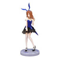 The Quintessential Quintuplets - Figurine Miku Nakano - Bunnies Ver. Another Color - Trio-Try-iT