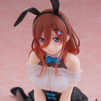 The Quintessential Quintuplets - Figurine Miku Nakano - Bunny Ver. - Desktop Cute Figure