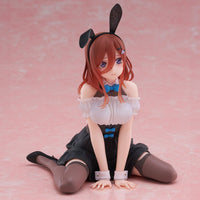 The Quintessential Quintuplets - Figurine Miku Nakano - Bunny Ver. - Desktop Cute Figure