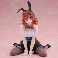 The Quintessential Quintuplets - Figurine Miku Nakano - Bunny Ver. - Desktop Cute Figure
