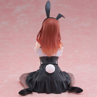 The Quintessential Quintuplets - Figurine Miku Nakano - Bunny Ver. - Desktop Cute Figure