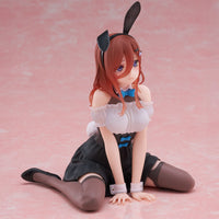 The Quintessential Quintuplets - Figurine Miku Nakano - Bunny Ver. - Desktop Cute Figure