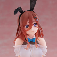 The Quintessential Quintuplets - Figurine Miku Nakano - Bunny Ver. - Desktop Cute Figure