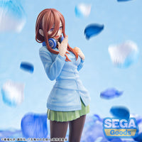 The Quintessential Quintuplets - Figurine Miku Nakano - Luminasta