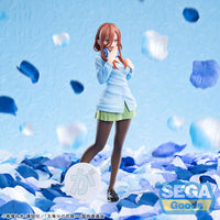The Quintessential Quintuplets - Figurine Miku Nakano - Luminasta