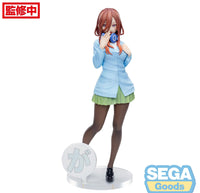 The Quintessential Quintuplets - Figurine Miku Nakano - Luminasta